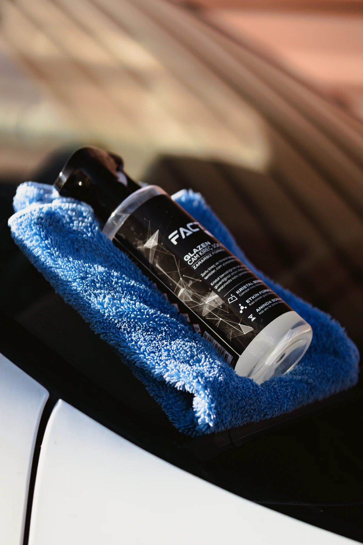 Factor 360 Glazen Cam Kireç Sökücü 500 ML