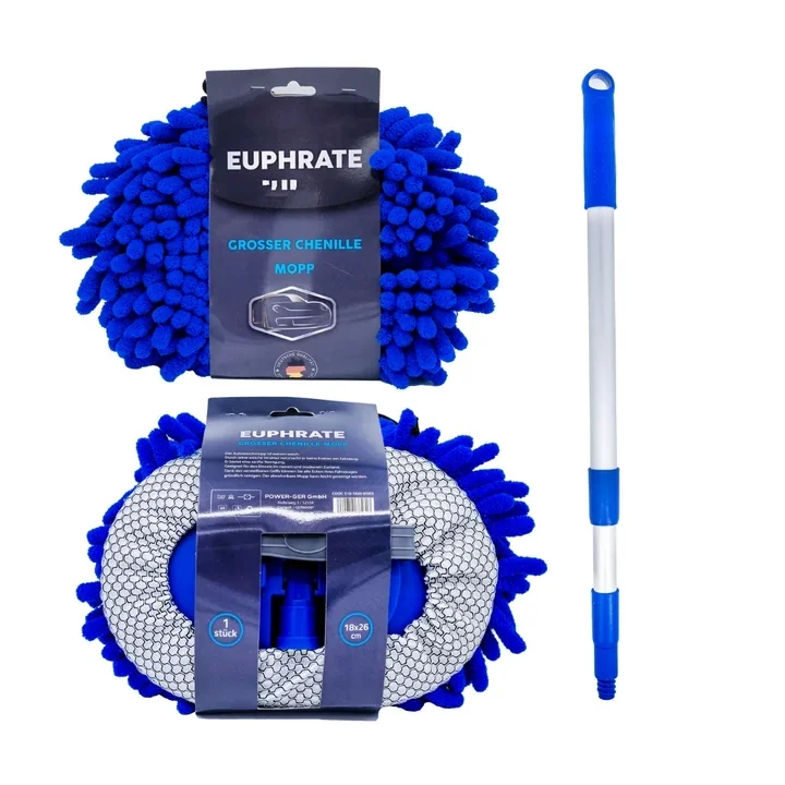 Euphrate Kfz Teleskopik Araba Yıkama Mopu 18X26 CM