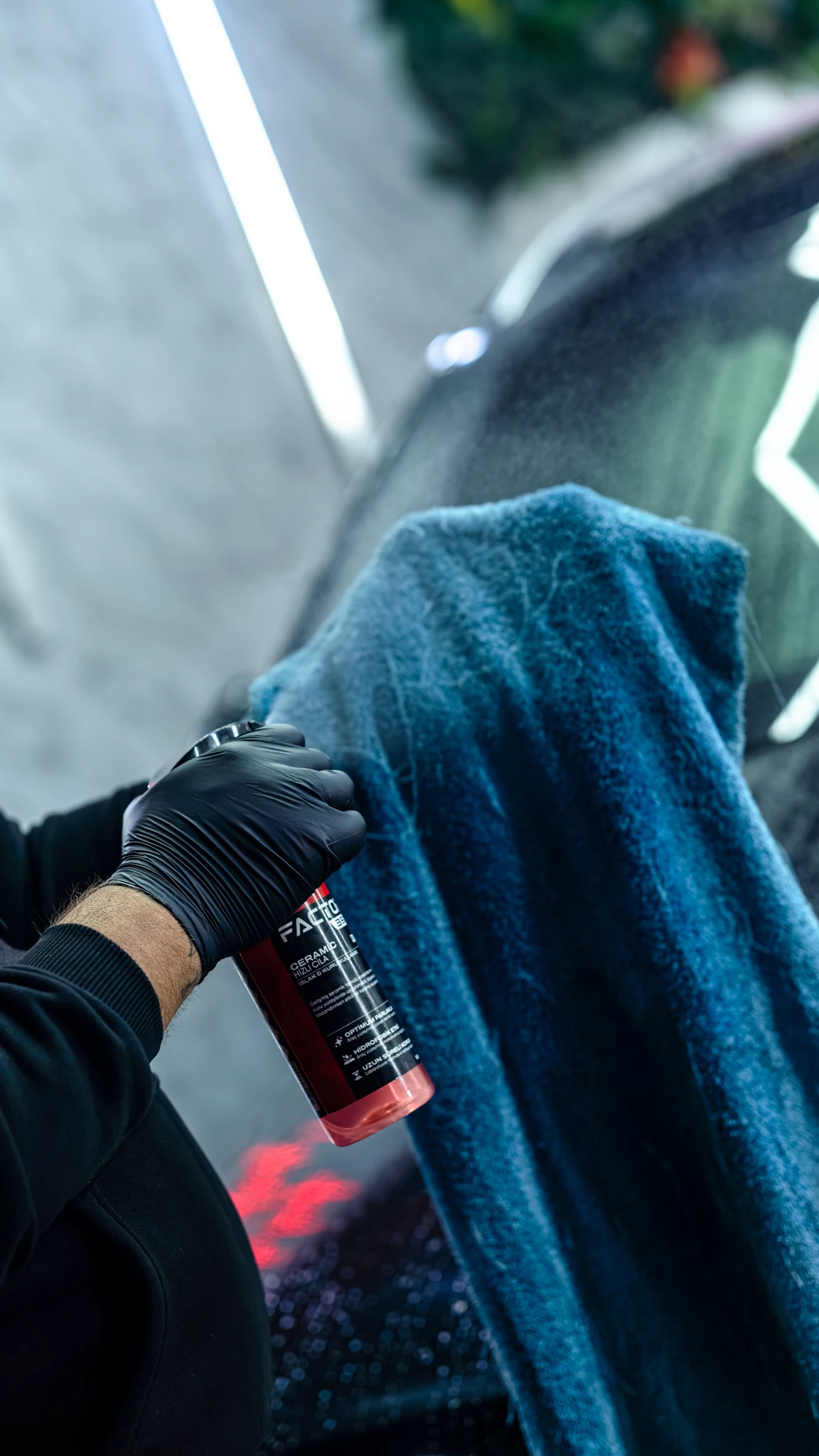 Factor 360 Ceramic Hızlı Cila 500 ML