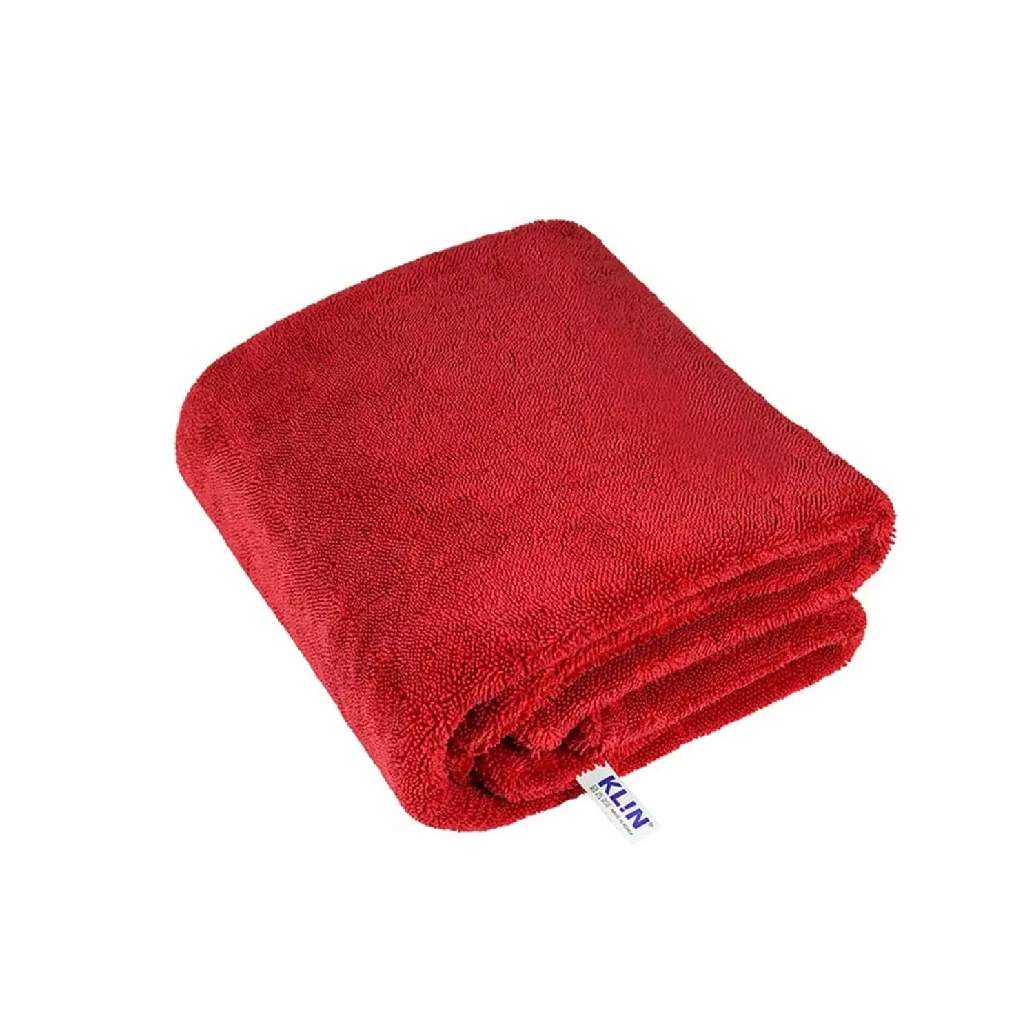 KLIN Drying DUO EVO Çift Taraflı Mikro Kurulama Havlusu (Kırmızı) 1100 GSM - 80x75 CM