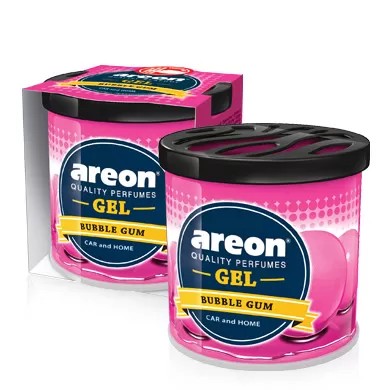 Areon Gel Can Bubble Gum