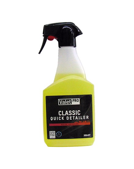 Valet Pro Classic Quick Detailer Yüzey Temizleyici Cila 500 ML