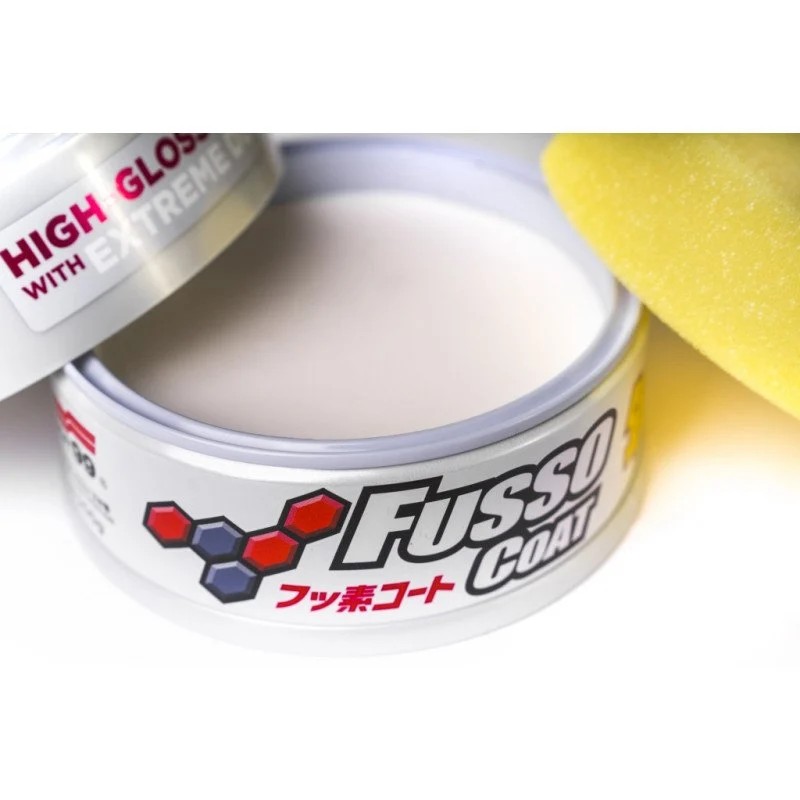 Soft99 Fusso Coat 12 Aylık Wax Açık Renk Avrupa Versiyon 200 GR