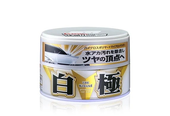 Soft99 Kiwami Aşırı Parlak Wax Beyaz Renk 200 GR