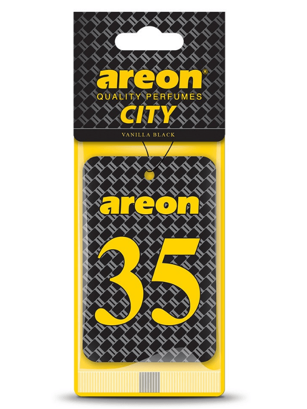 Areon City 35 Vanilla Black