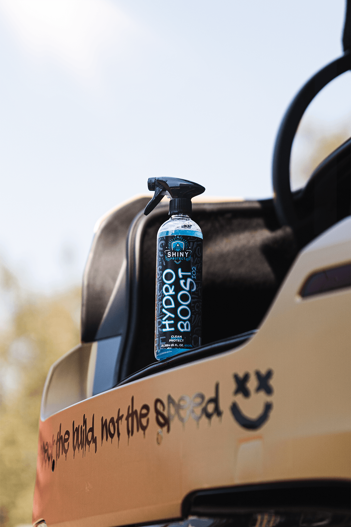 Hydroboost SiO2 Seramik Hızlı Cila Kuru & Islak Kullanım 600 ML