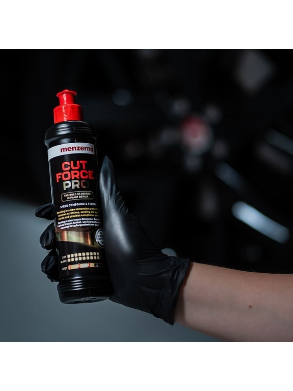 Menzerna Cut Force Pro Altın Seri Ağır Çizik Giderici Kalın Pasta 250 ML