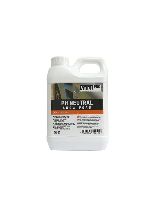 Valet Pro Ph Neutral Snow Foam Güvenli Yıkama Köpüğü 5 lt