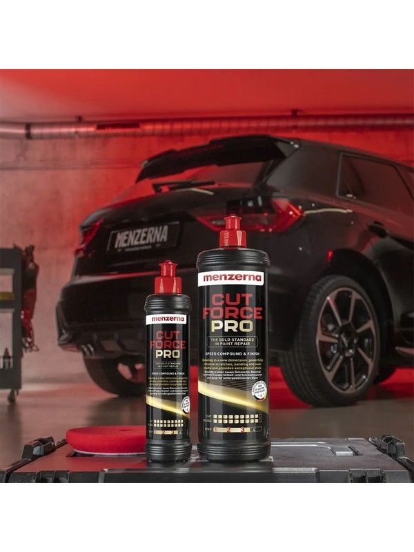 Menzerna Cut Force Pro Altın Seri Ağır Çizik Giderici Kalın Pasta 250 ML