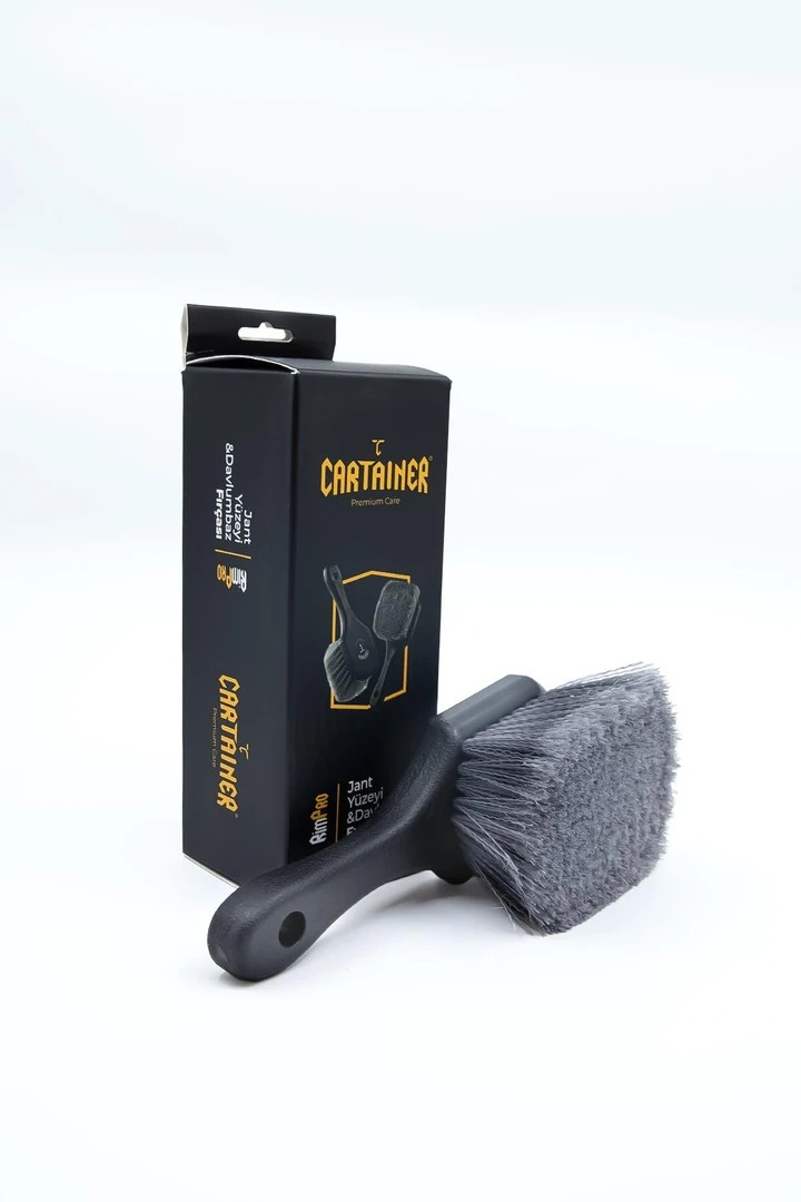 Tulpar Store Wheel Detailing Brush Jant Yüzey Temizleme Firçası