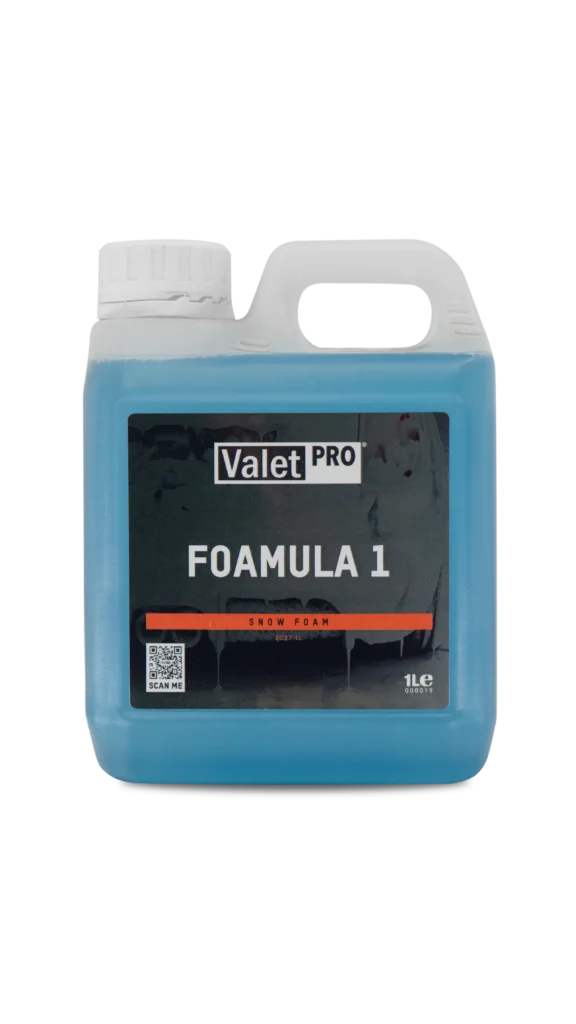 Valet Pro Foamula 1 Ph Nötr Yıkama Köpüğü 1 lt