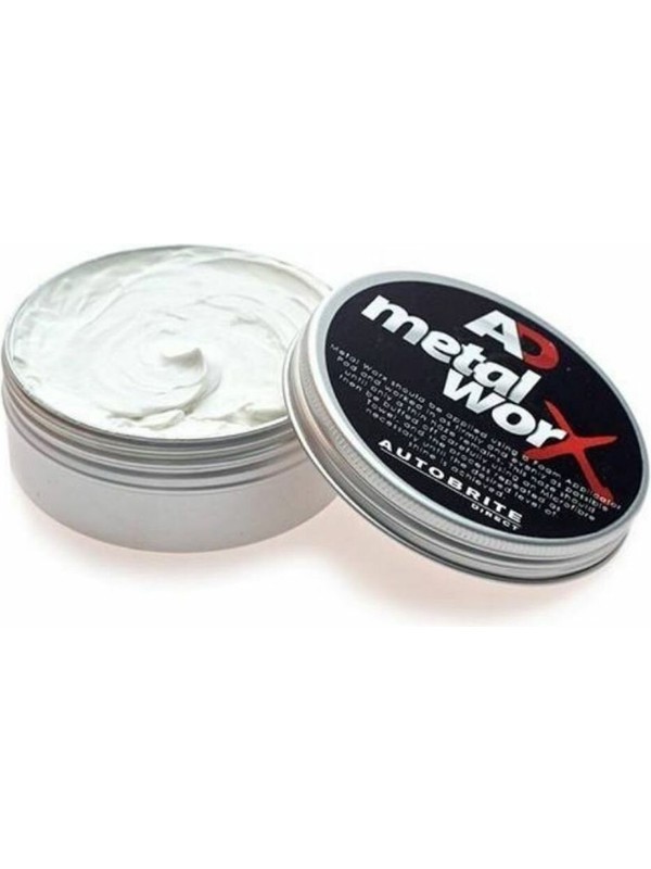 Auto Brite Metalworx Krom ve Metal Parlatıcı 100GR.