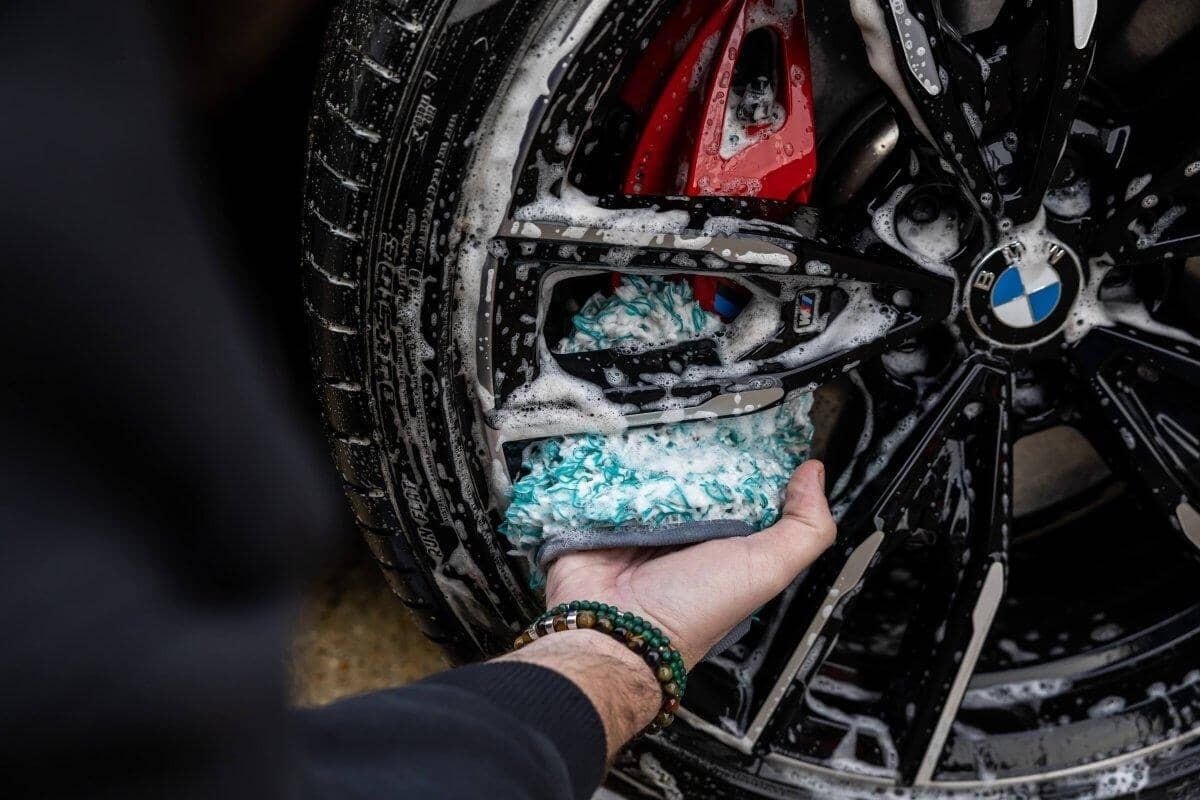 Auto Finesse Plush Wheel Mitt Jant Yıkama Eldiveni