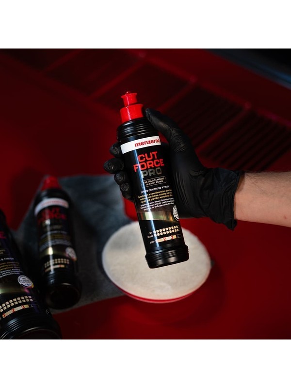 Menzerna Cut Force Pro Altın Seri Ağır Çizik Giderici Kalın Pasta 250 ML