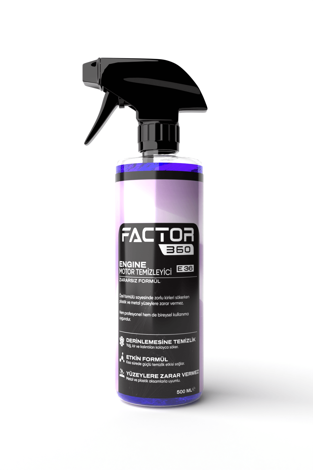 Factor 360 Engine Motor Temizleyici 500 ML