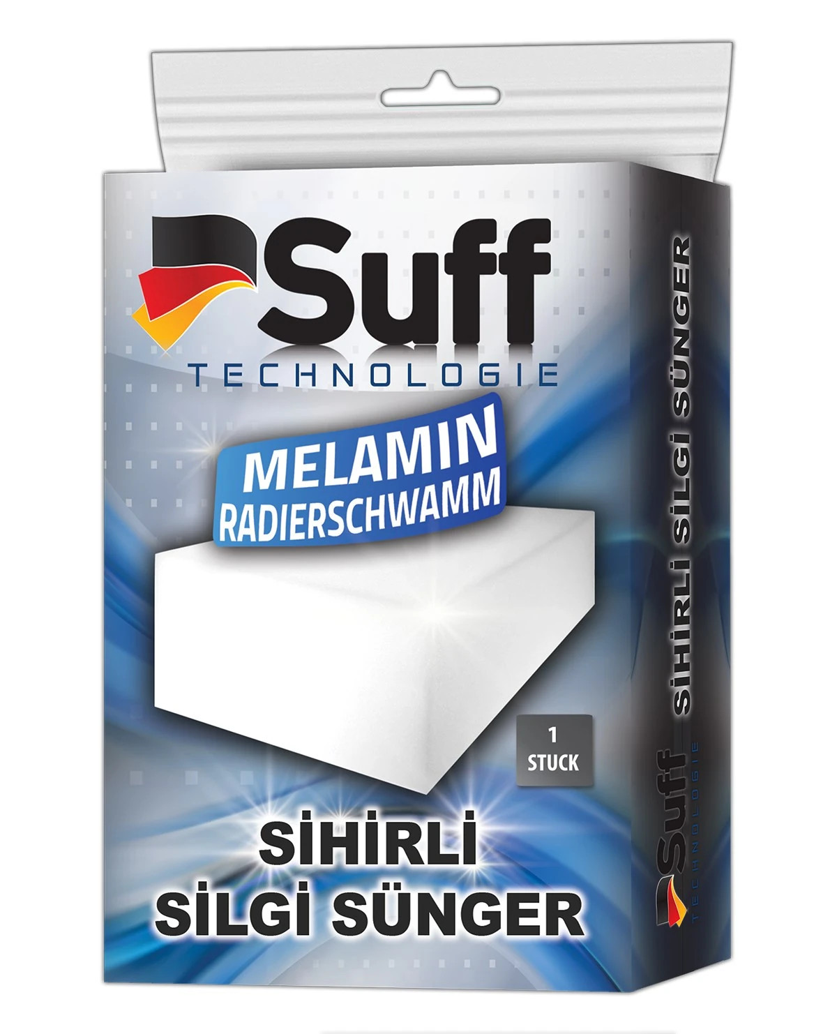 Suff Sihirli Sünger 12x7 CM