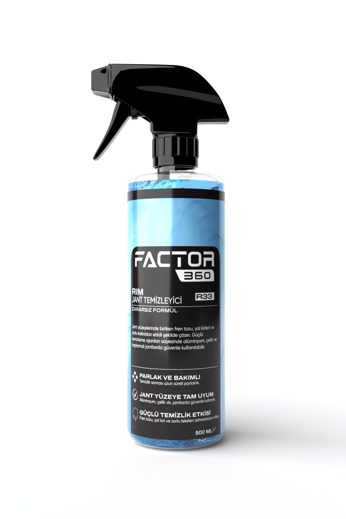 Factor 360 Rim Jant Temizleyici 500 ML