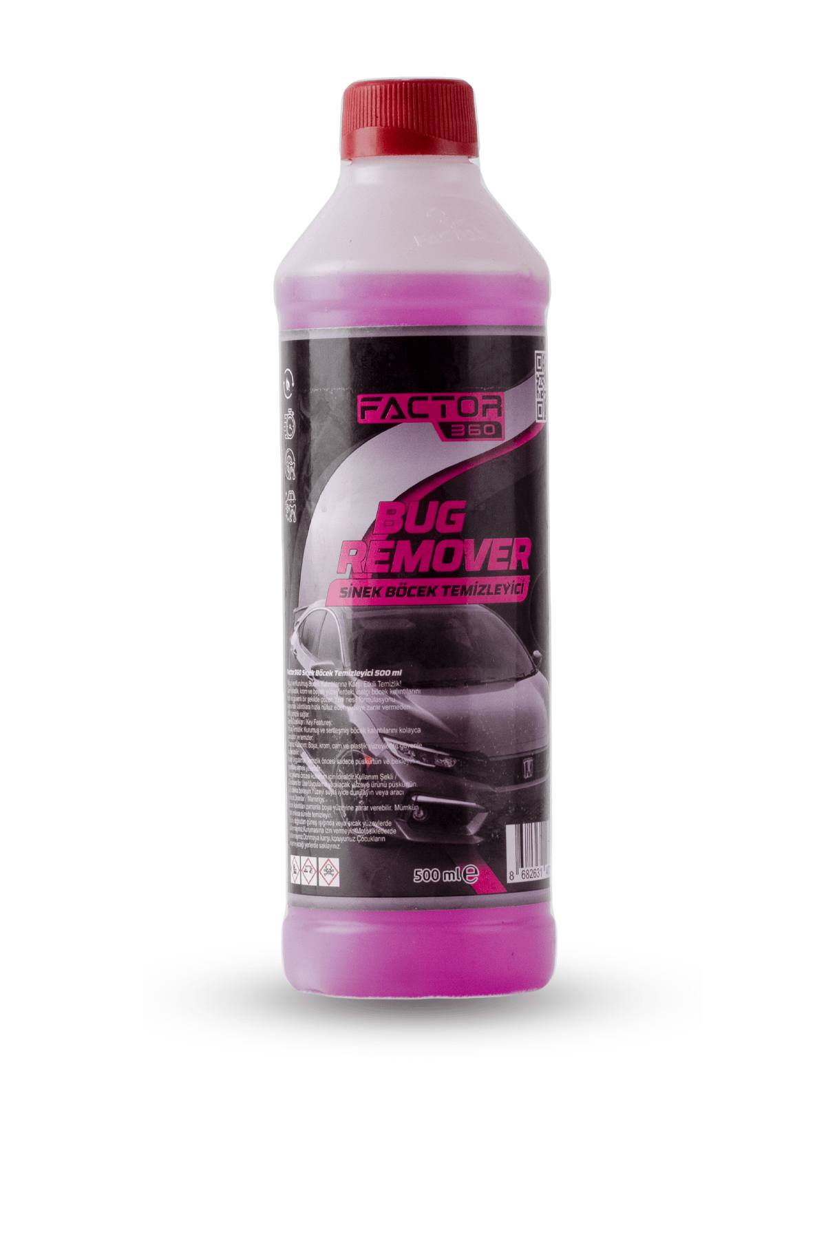 Factor 360 Insect Sinek Böcek Temizleyici 500 ML