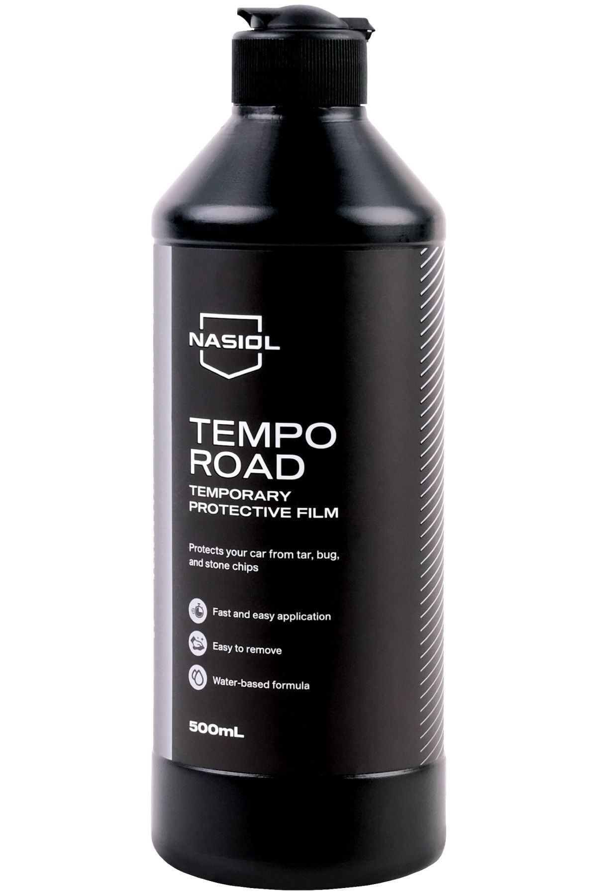 Nasiol Temporoad Geçici Araç Yüzeyi Koruyucu Sıvı Film-Geçici Boya Koruma-500ml-Leke,Böcek Koruyucu