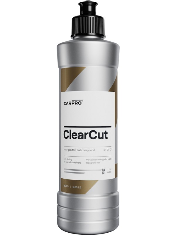CarPro Clearcut Agresif Çizik Giderici Pasta 250 ML