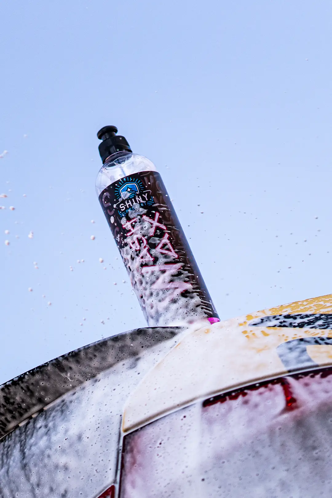 Shiny Protect Wash&wax Cilalı (PH NÖTR) Kostiksiz Zararsız Toz