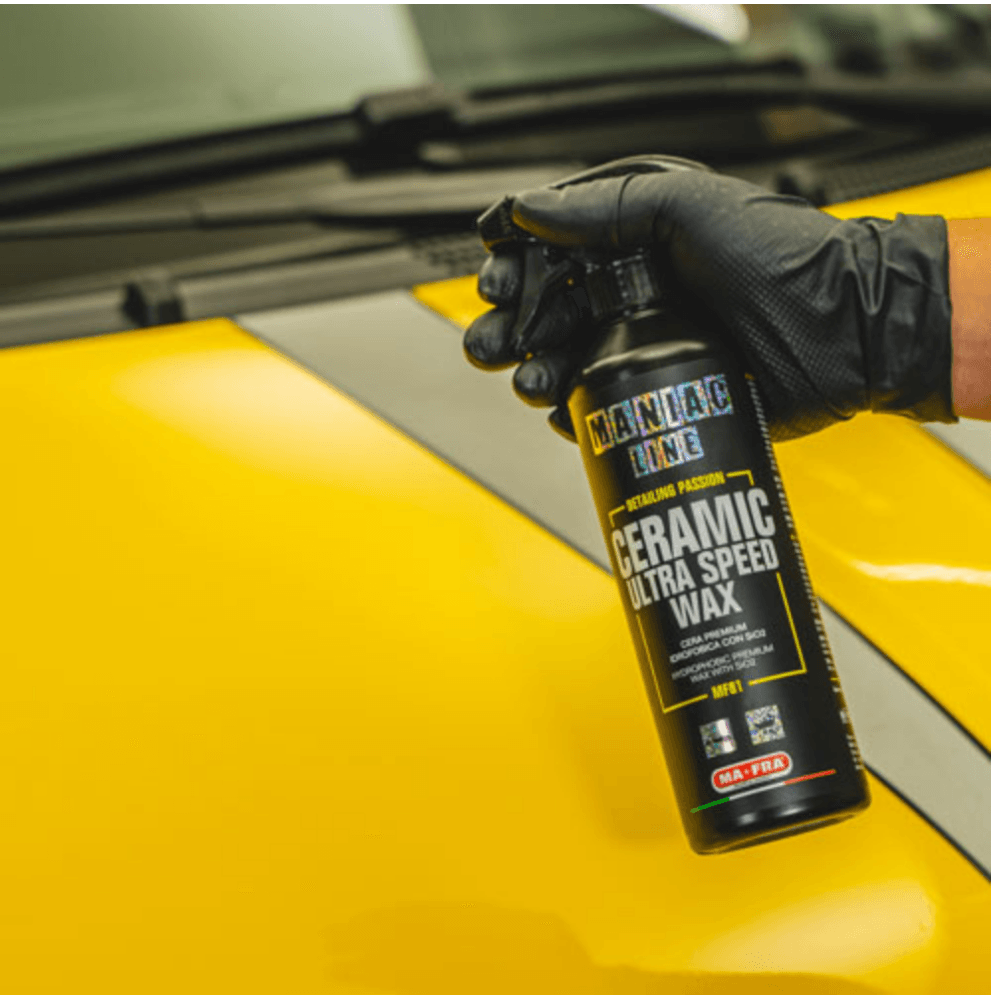 MAFRA MANIAC LINE Ceramic Ultra Speed Wax Nano Cila 500 ML