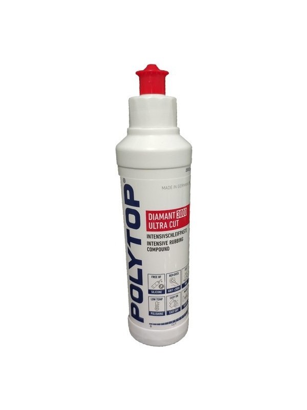 POLYTOP Diamant 3000 Ultra Cut Kalın Pasta 250 ML