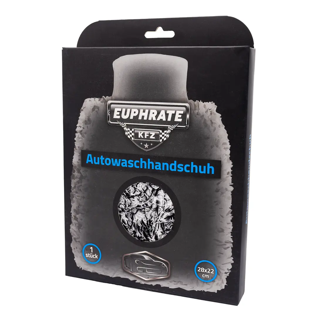 Euphrate Kfz Mikrofiber Oto Yıkama Eldiveni Renkli