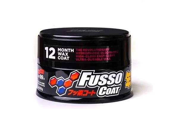 Soft99 Fusso Coat 12 Aylık Wax Koyu Renk Avrupa Versiyon 200 GR