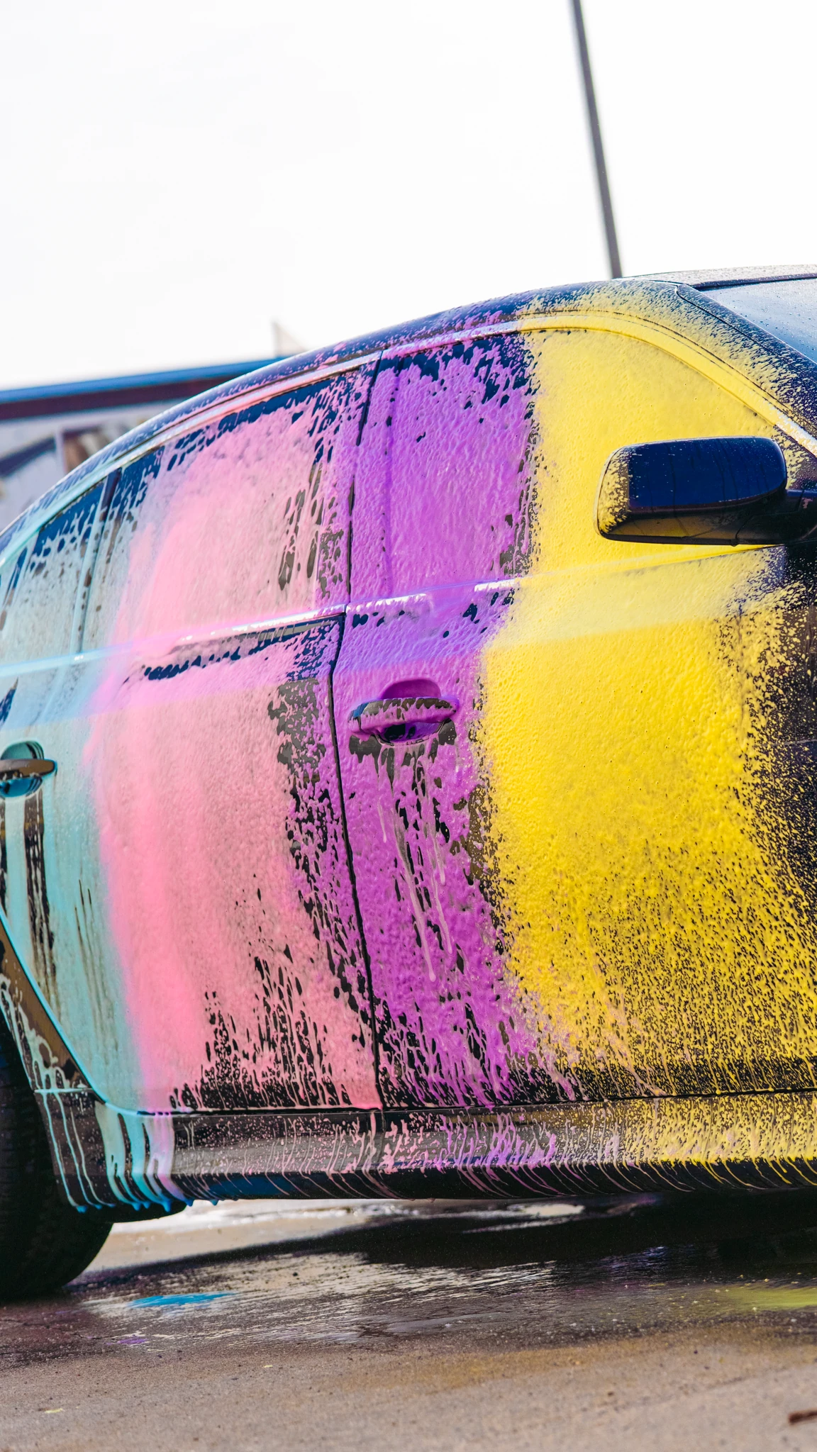 Factor360 Royal Violet Mor Renkli Oto Yıkama Köpüğü Oto Şampuan 1:15 Konsantre 5 L