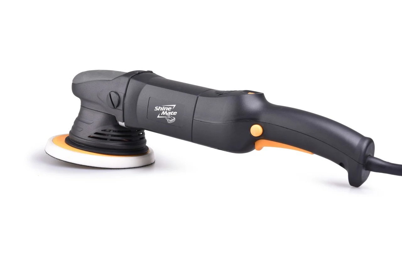Shine Mate EX610 5/15 Orbital Polisaj Makinesi 125 MM