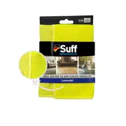 Suff Lavendel Halı, Koltuk ve Döşeme Taban Bezi – 40x40 cm Mikrofiber Temizlik Bezi 10'lu Set