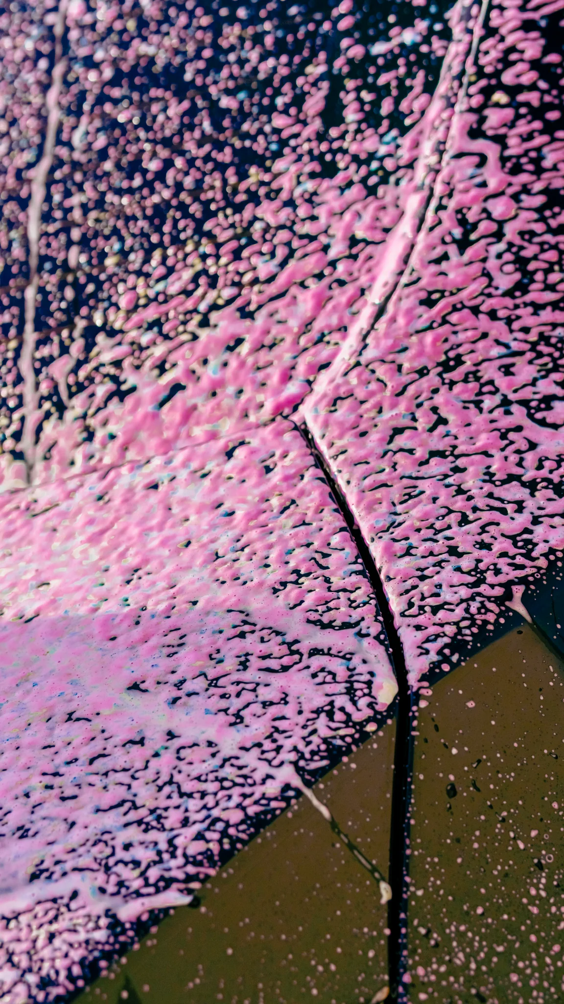 Factor360 Cherry Touch Pembe Renkli Oto Yıkama Köpüğü Oto Şampuan 1:15 Konsantre 5 L