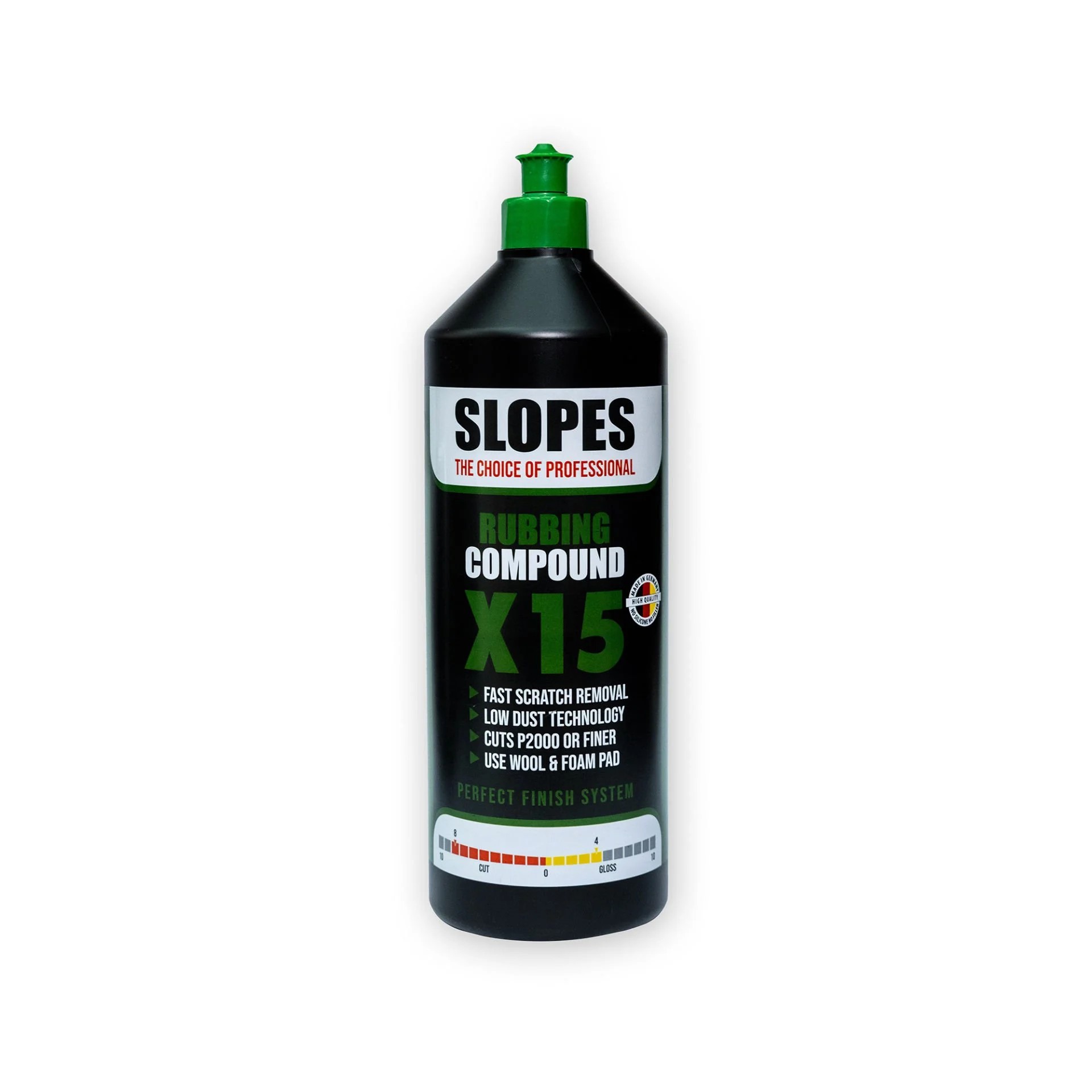 Slopes X15 Çizik Giderici Pasta 1 LT