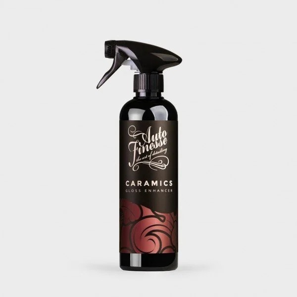 Auto Finesse Caramics Gloss Enhancer Seramik Bazlı Hızlı Cila 500 ML