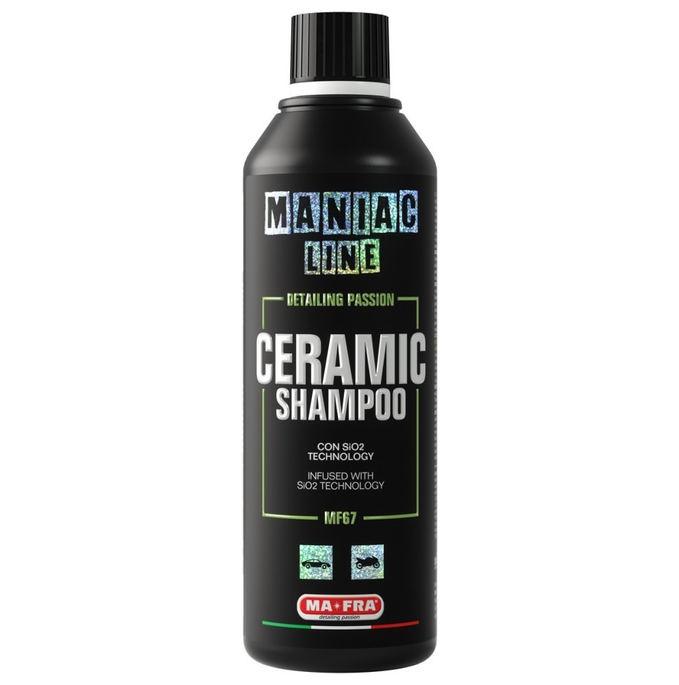 MAFRA MANIAC LINE Ceramic Shampoo Seramikli Araçlar İçin Şampuan 500 ML