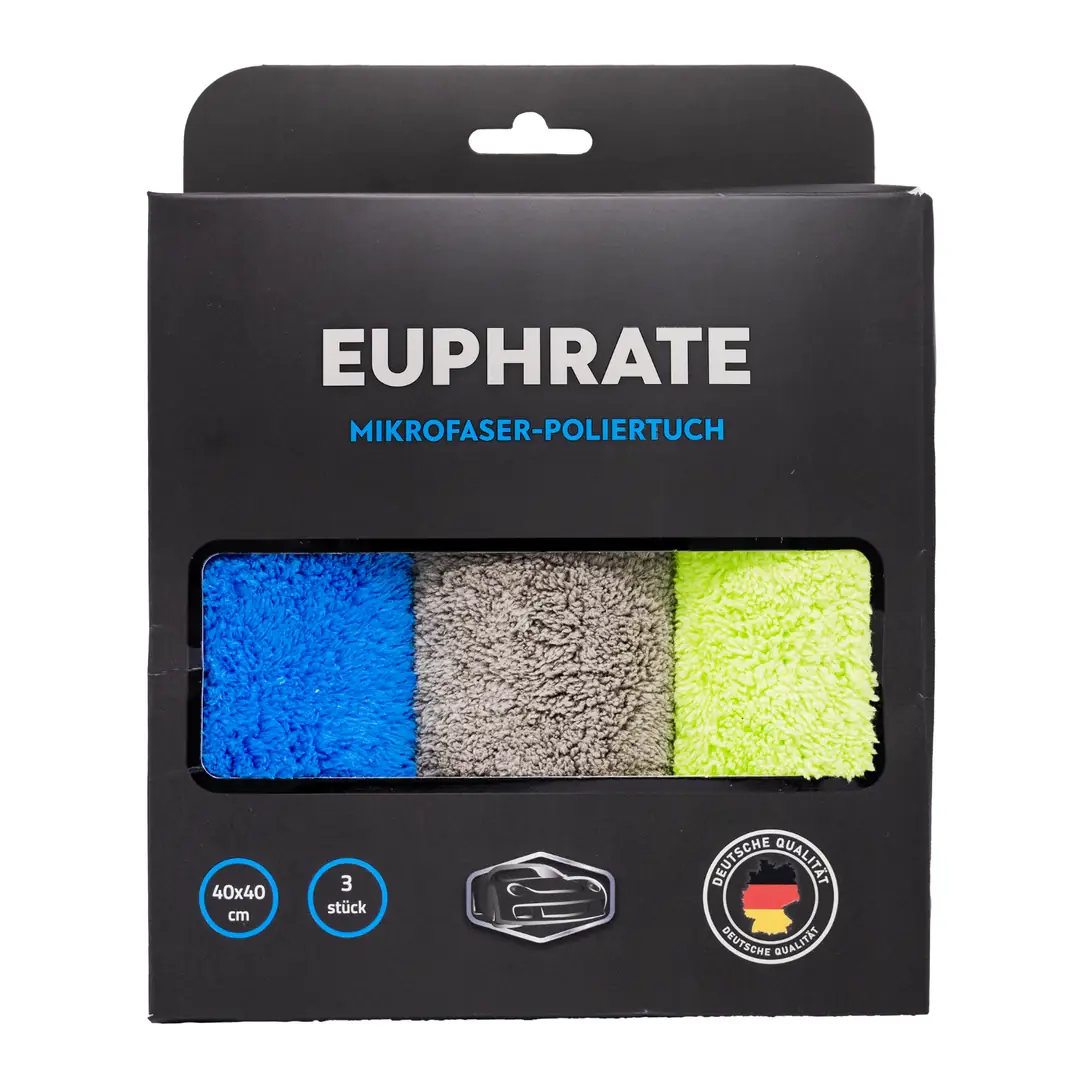 Euphrate Kfz Zambak 3'lü Mikrofiber Set Bez 40x40