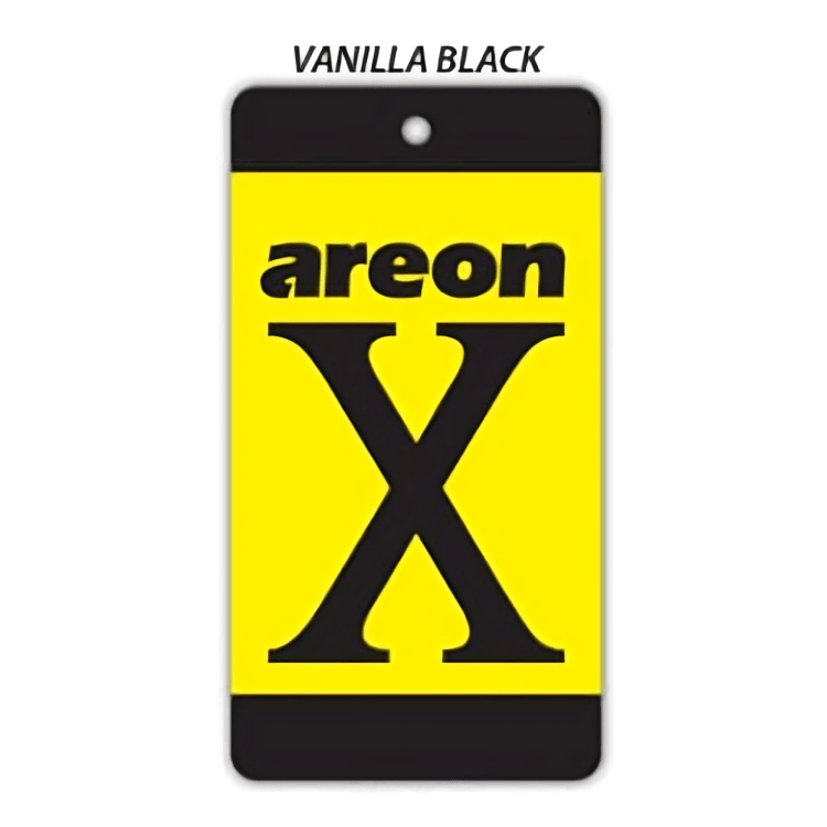 Areon X Vanilla Black ( Sarı -Siyah )