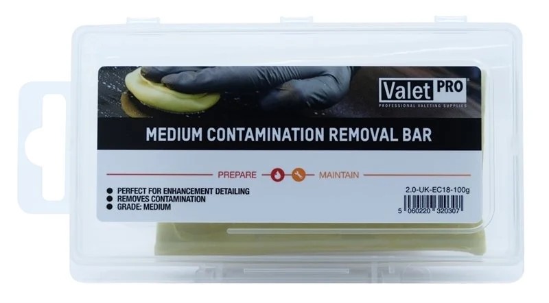 Valet Pro Yüzey Temizleyici Sarı Kil - Yellow Clay 100 GR