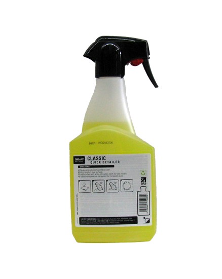 Valet Pro Classic Quick Detailer Yüzey Temizleyici Cila 500 ML