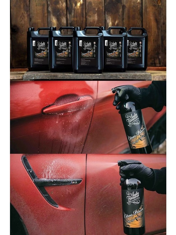 Auto Finesse Ön Yıkama Şampuanı - Citrus Power - 1 Litre