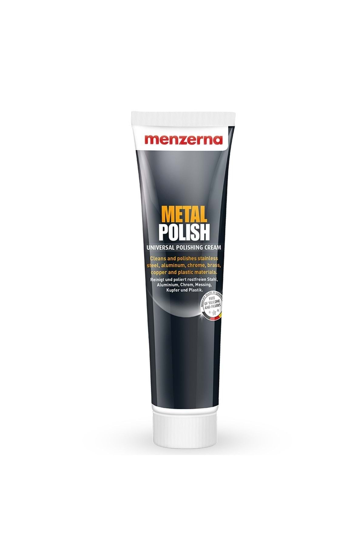 Menzerna Metal Polish Metal Krom, Çelik Parlatıcı - 125 gr