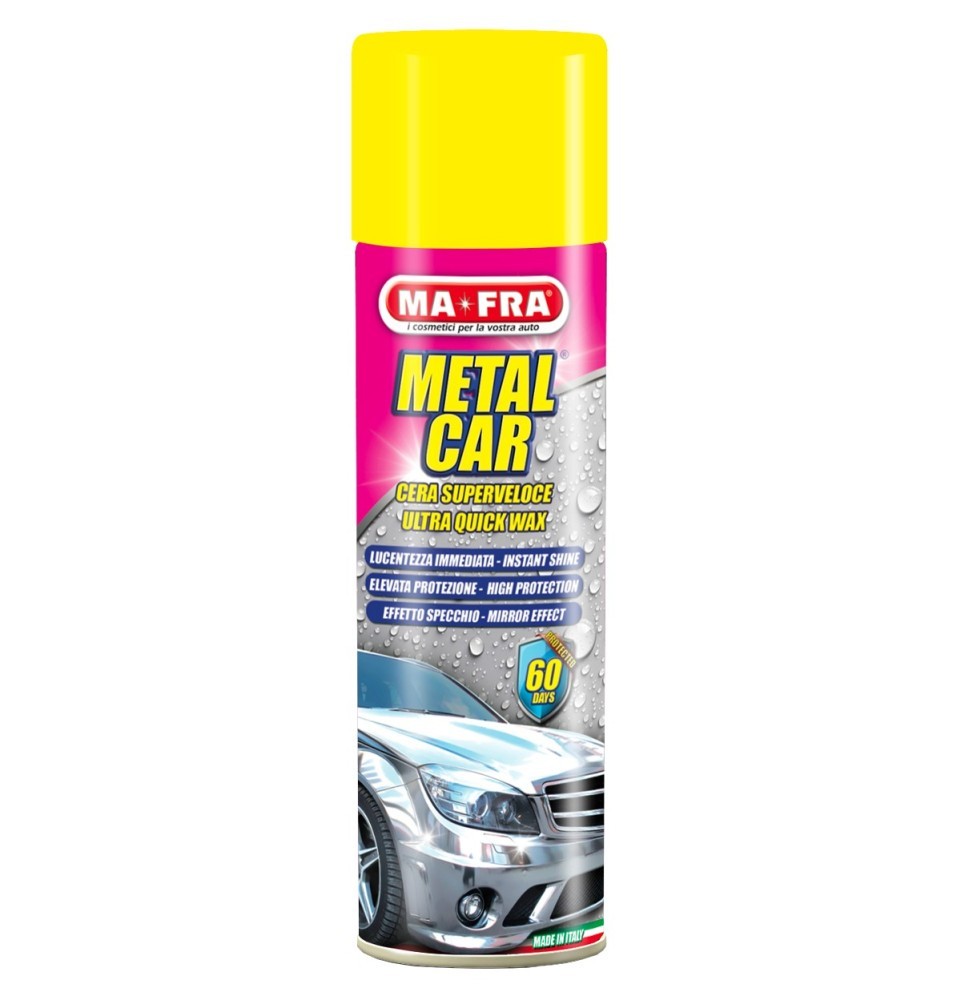 MAFRA Metal Car Metalik Boyalar İçin Parlatıcı Sprey 500 ML