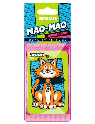 Areon Mao-Mao Bubble Gum