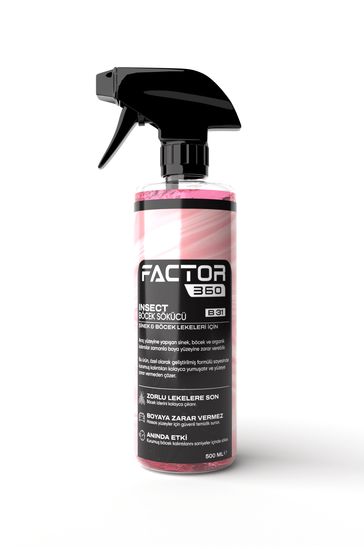 Factor 360 Insect Sinek Böcek Temizleyici 500 ML
