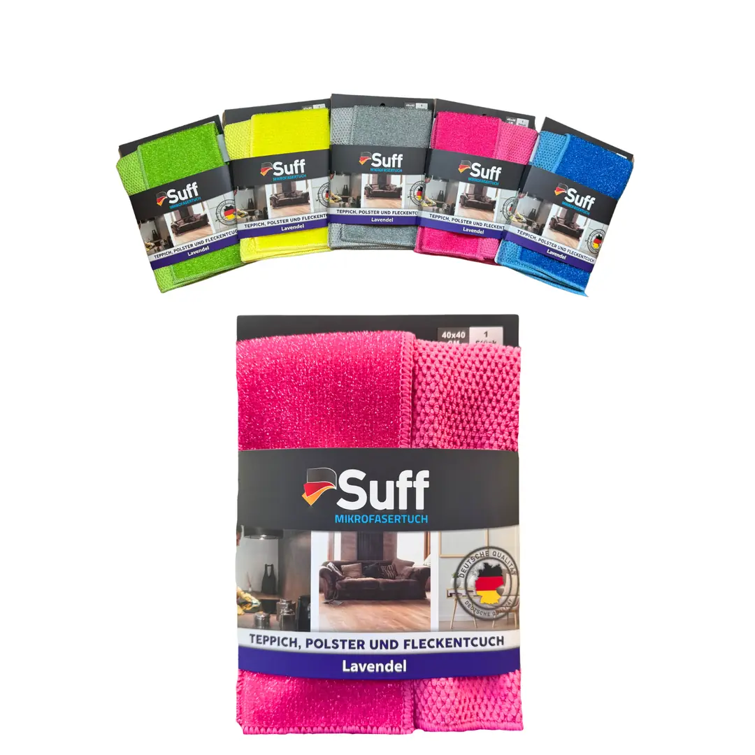 Suff Lavendel Halı Koltuk Döşeme Taban Bezi Araç & Ev 40x40 