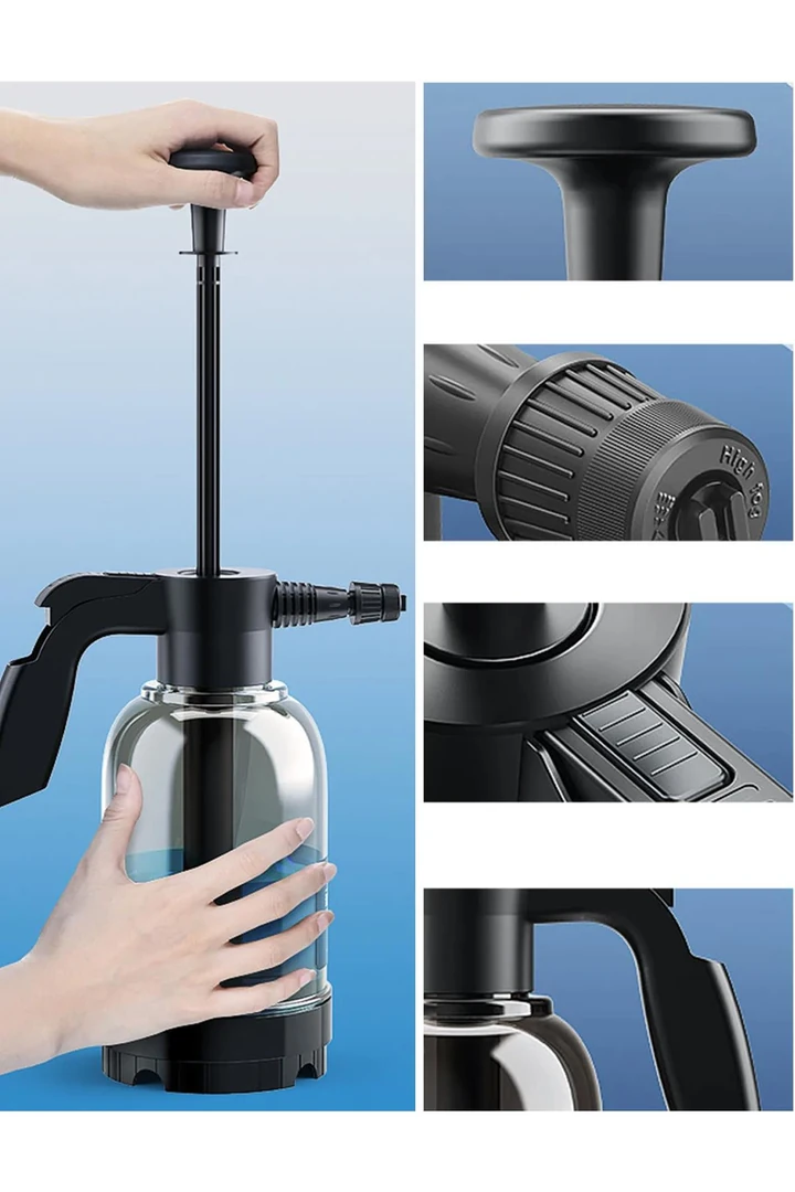 Yüksek Basınçlı Araç Yıkama Köpük Makinası Oto Yıkama Pompası Basınçlı Köpük Pompası Eldivenli Set