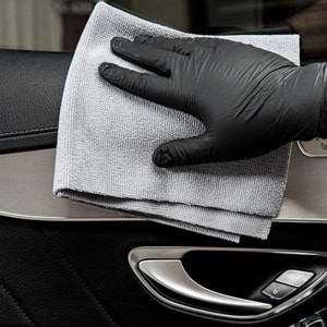 KLIN Clean Towel Çok Amaçlı Silme Ve Temizlik Bezi 10'lu Paket (Gri) - 40x40 CM
