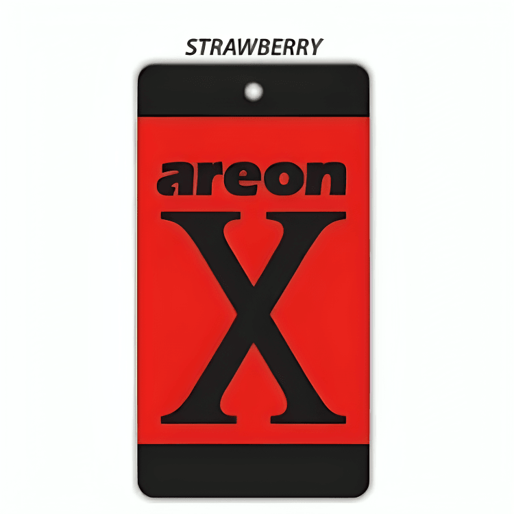 Areon X Strawberry ( Kırmızı - Siyah )
