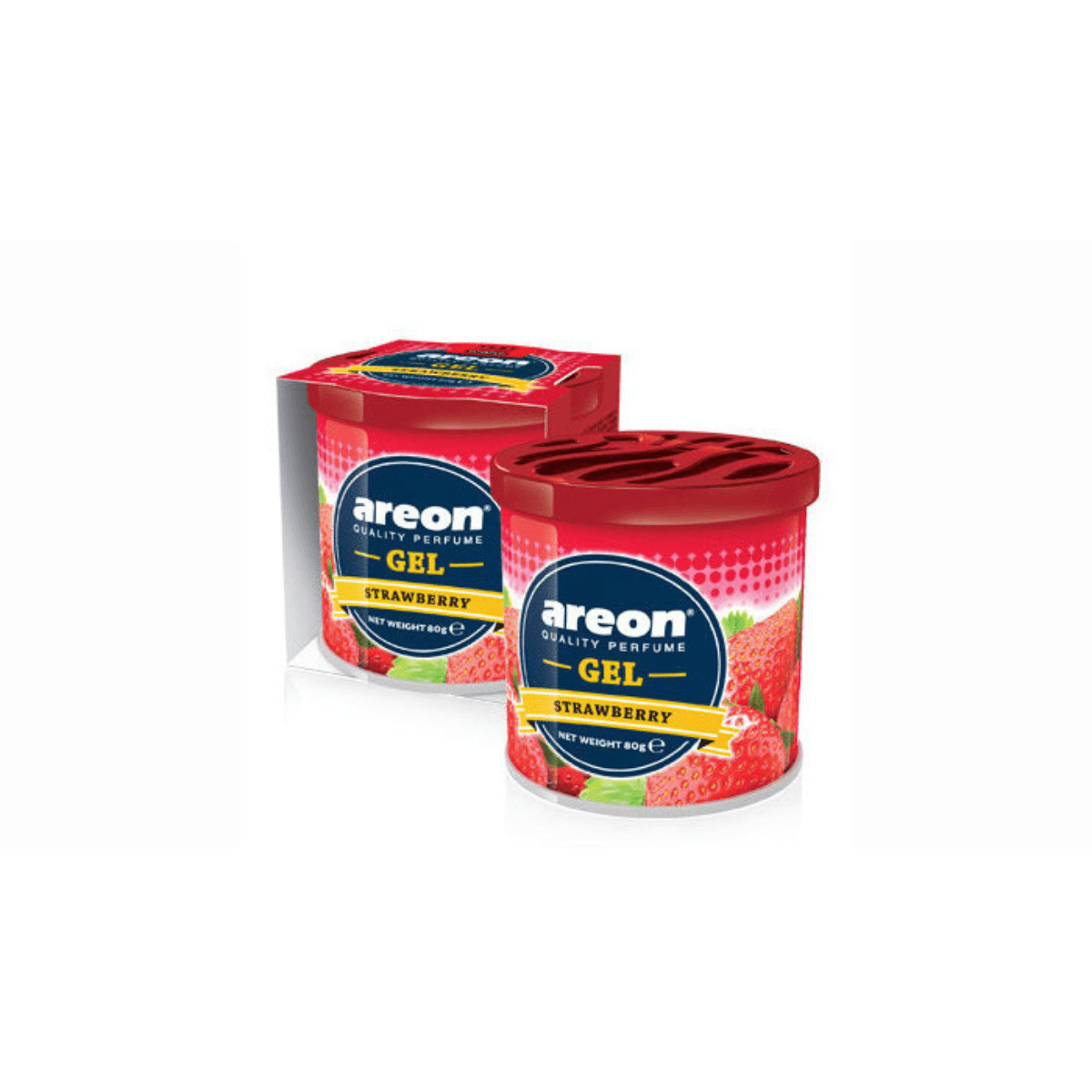 Areon Gel Can Strawberry